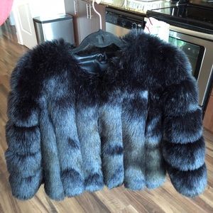 Faux Fur Jacket